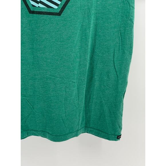 VOLCOM Men's Green Interference Crewneck Short Sleeve Modern Fit T-Shirt SZ L - Picture 7 of 10